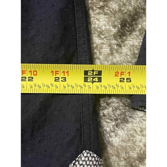 Robert Graham Shirt Mens Extra Large Black Long Sleeve Button Up Casual Dress - Picture 4 of 5